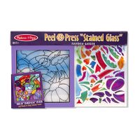 melissa and doug stained glass butterfly