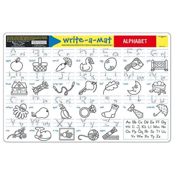 Melissa & Doug Alphabet WriteAMat Bundle of 6 Shop Today. Get it