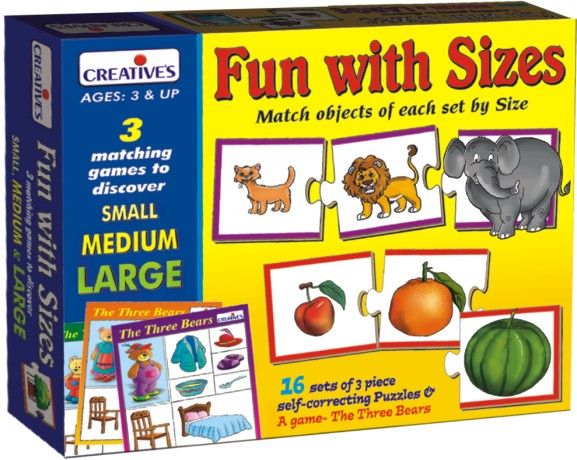 Creatives - Fun with Sizes