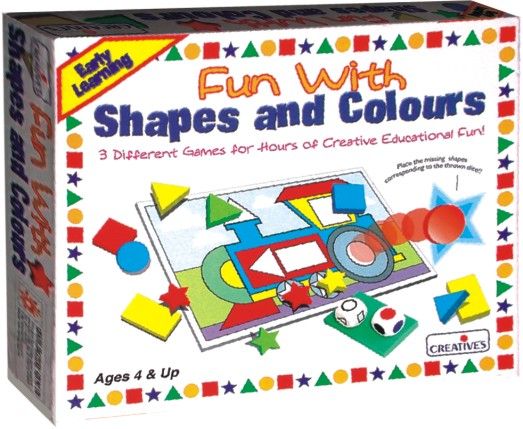 Creatives Toys Fun with Shapes &amp; Colours