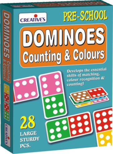 Dominoes Counting &amp; Colours (0649)