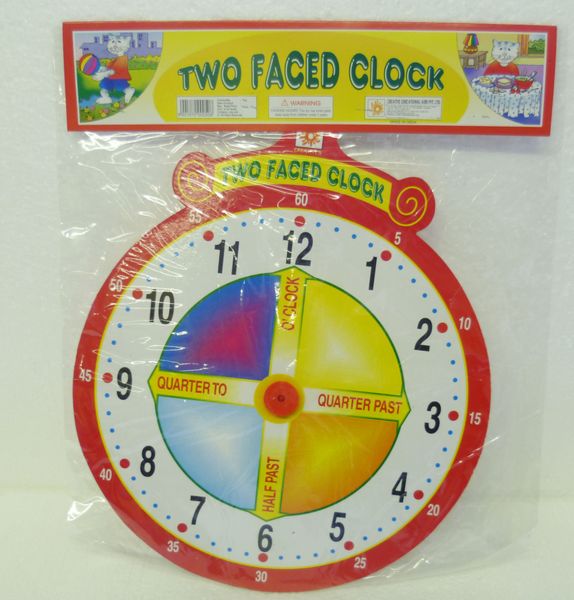 Creatives Two Faced Clock