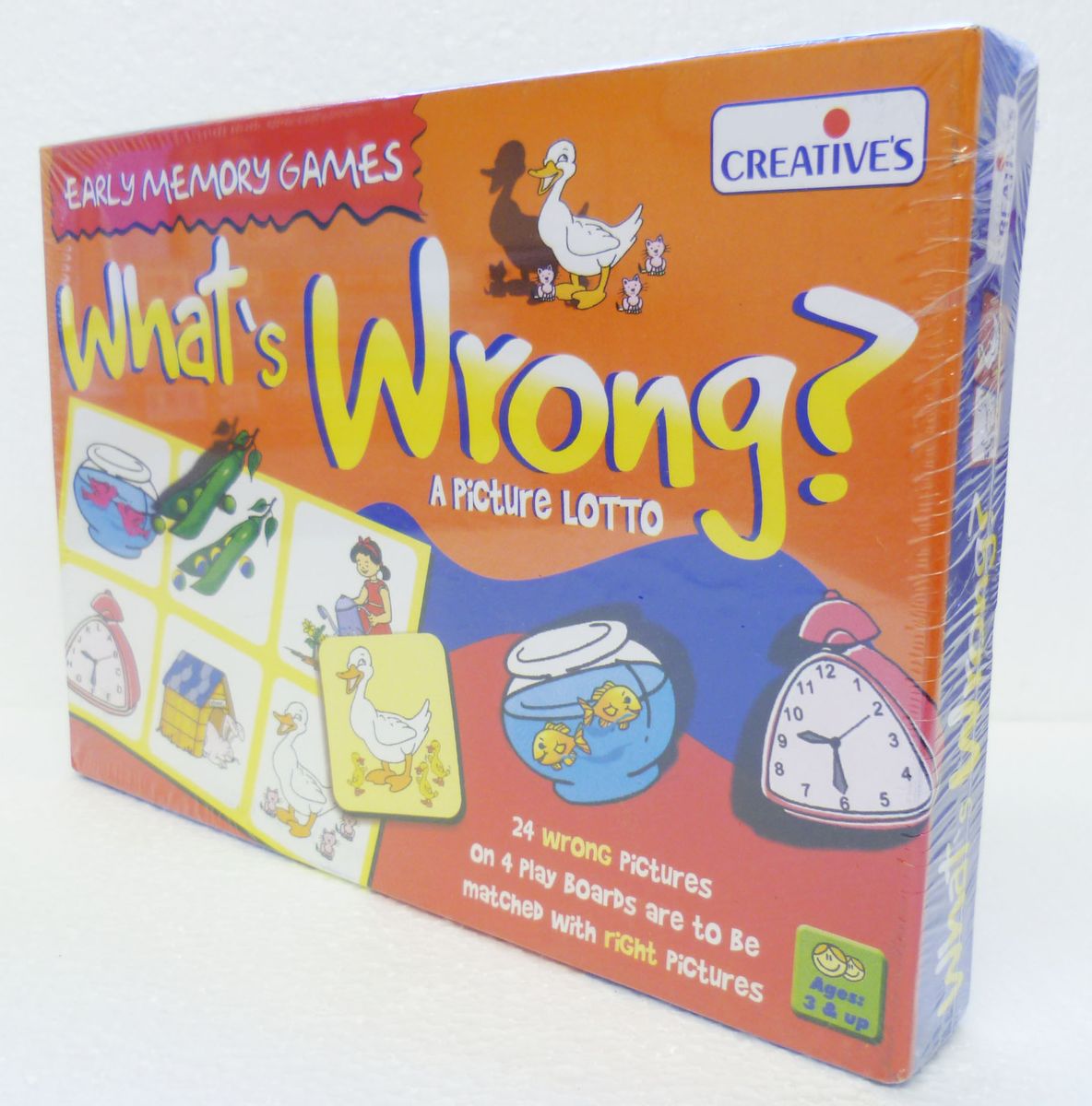 Creatives Toys What's Wrong | Buy Online in South Africa | takealot.com