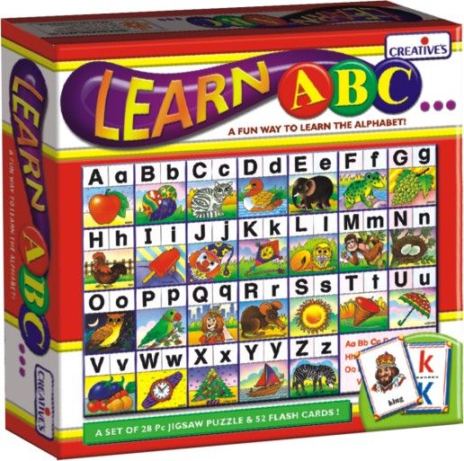 Creatives Learn ABC (0726)