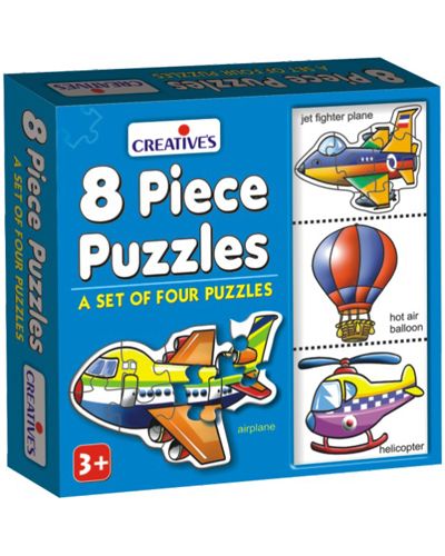 8 Piece Puzzles - Educational Toy