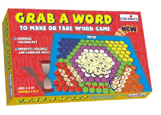 Creatives Grab A Word