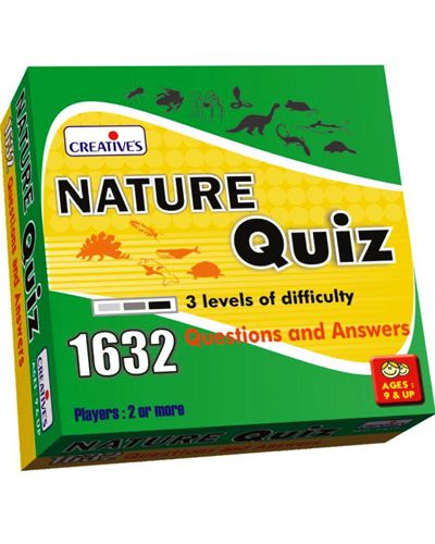 Creatives Nature Quiz