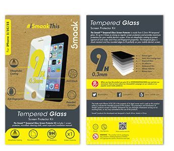 Smaak Samsung Galaxy S5 Mini Tempered Glass 9H - Single Pack