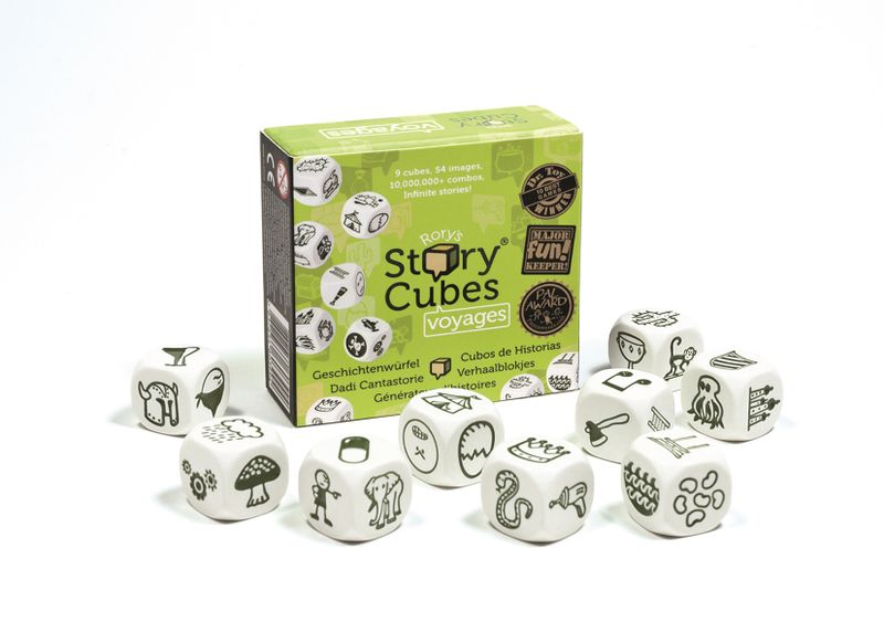 Rory's Story Cubes Voyages image