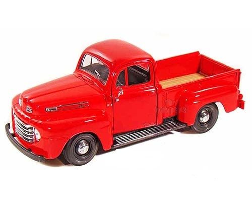 Maisto - Scale 1:25 Ford F1 Pick Up 1948 - red