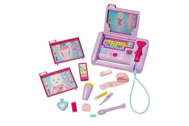 Baby Born Interactive X-Ray Laptop