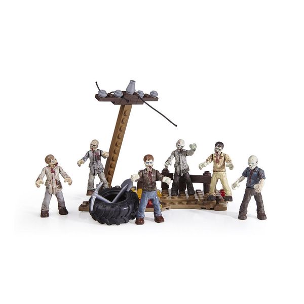 Mega Blocks Call Of Duty Zombie Horde