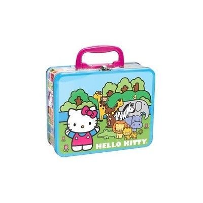 Hello Kitty Puzzle In Tin - 100 Piece