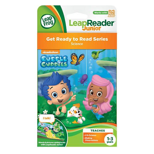 Leapreader Junior Sw - Bubble Guppies