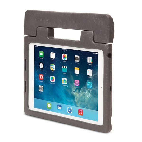 Kensington Safe Grip Rugged Case for iPad Air - Charcoal