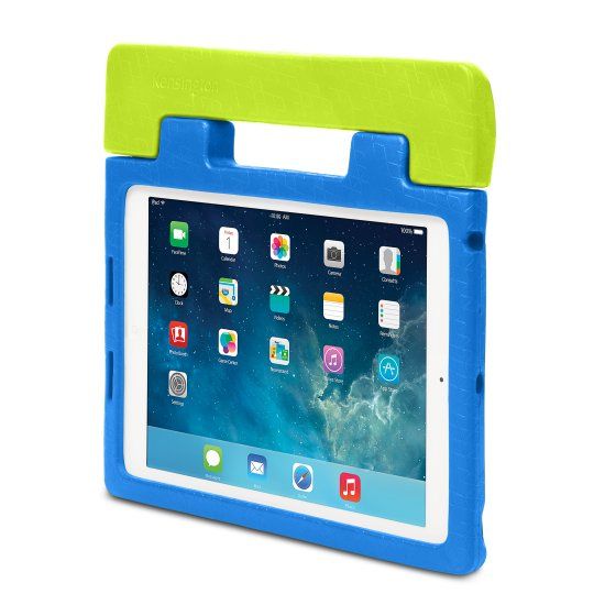 Kensington Safe Grip Rugged Case for iPad Air - Blue/Yellow Handle
