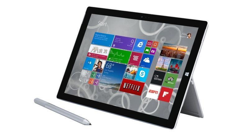Microsoft Surface Pro 3 12" 8GB WiFi Tablet - Black