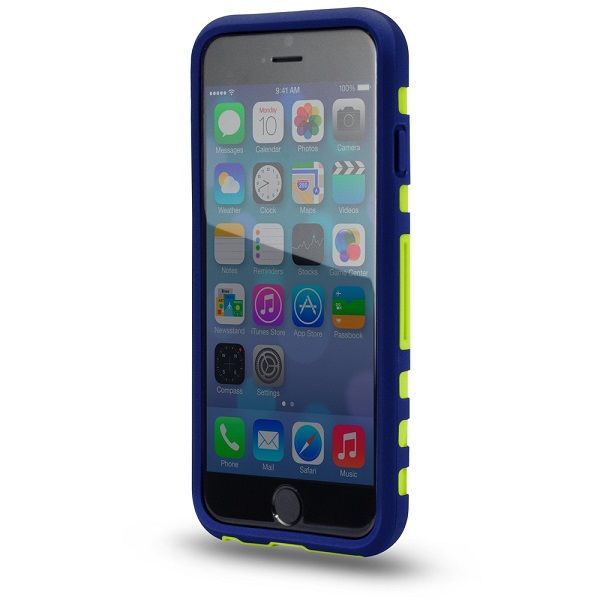 Marblue Elite Case for the Apple iPhone 6/6S - Blue/Green