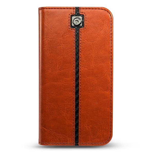 Marblue Jag Wallet Case for the Apple iPhone 6 Plus - Brown