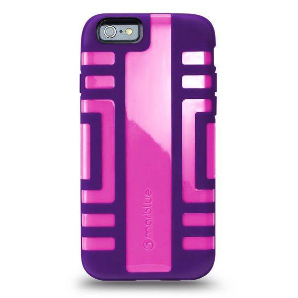 Marblue Elite Case for the Apple iPhone 6 Plus - Pink/Purple