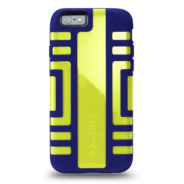 Marblue Elite Case for the Apple iPhone 6 Plus - Blue/Green