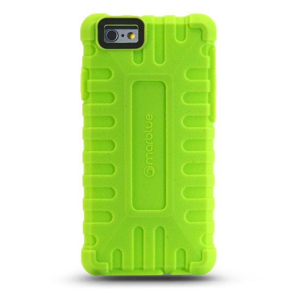 Marblue ToughTek Case for the Apple iPhone 6/6S Plus - Neon Green