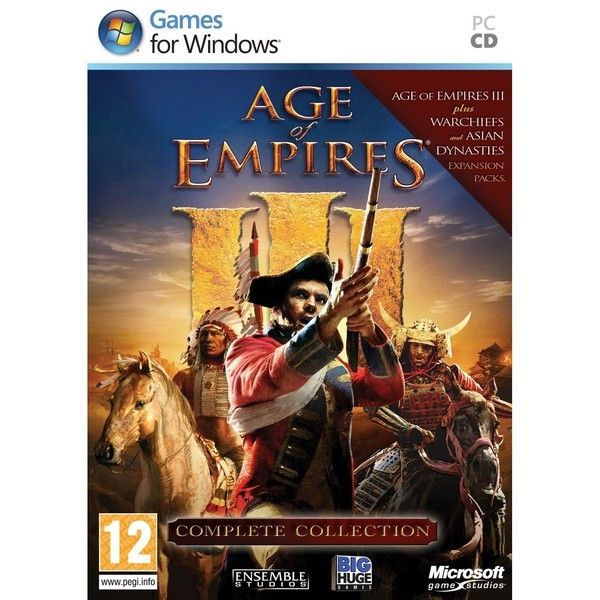 Age of Empires III Complete Collection (PC)