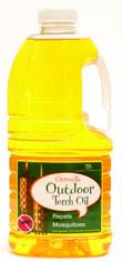 Republic Umbrella - Citronella 1.5 Litre Torch Oil - Yellow