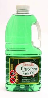 Republic Umbrella - Citronella 1.5 Litre Torch Oil - Green