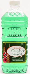 Republic Umbrella - Citronella 2 Litre Torch Fuel - Green