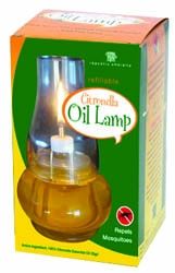 Republic Umbrella - Citronella Table Lamp