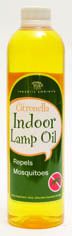 Republic Umbrella - Citronella Lamp Oil Refill 500ml - Yellow