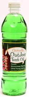 Republic Umbrella - Citronella 750ml Torch oil - Green