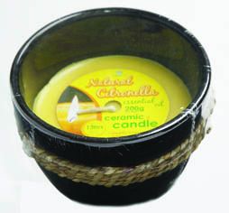 Republic Umbrella - Citronella Ceramic wax Candle - 200g