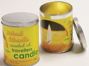 Republic Umbrella - Citronella Travellers Candle - 250g