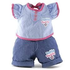 Tatty Teddy Clothes - Jeans &amp; Tee