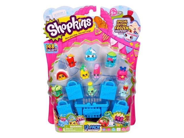 Shopkins 12Pk Figures - Peppe Pepper