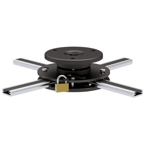Brateck Anti-theft Aluminum Flat Projector Ceiling Mount