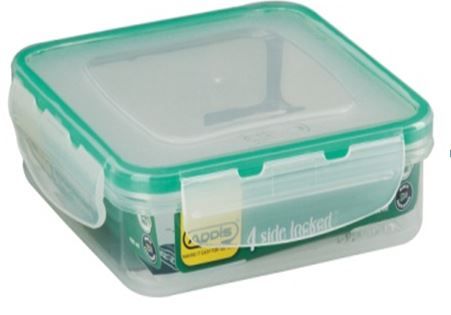 Addis - Square 4 Sided Clip Lock Saver - 600ml
