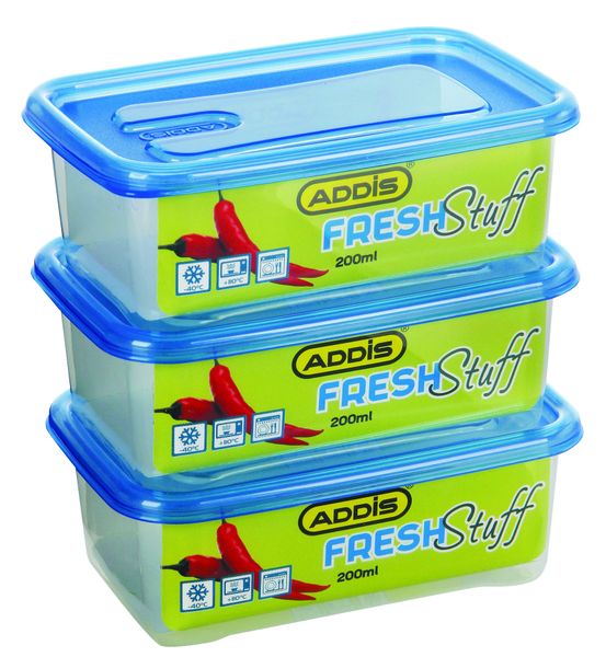 Addis - Fresh Stuff - Set Of 3 - 200ml