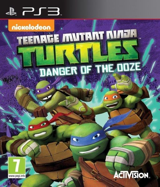 Teenage Mutant Ninja Turtles: Danger of the Ooze (PS3)