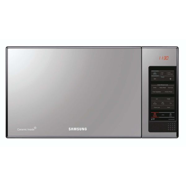 Samsung - 40L Microwave 1500W - Black Mirror Finish
