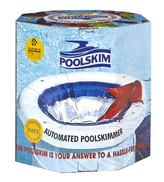 Pool Skim - Normal - White