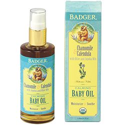 Badger Baby Oil - Organic