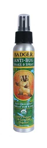 Badger Anti Bug Shake and Spray Travel Size
