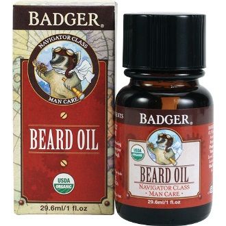 Badger Man Beard Oil