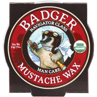 Badger Man Mustache Wax - 21 Grams