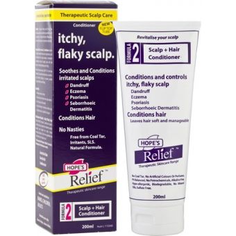 Hopes Relief Scalp &amp; Hair Conditioner x 4