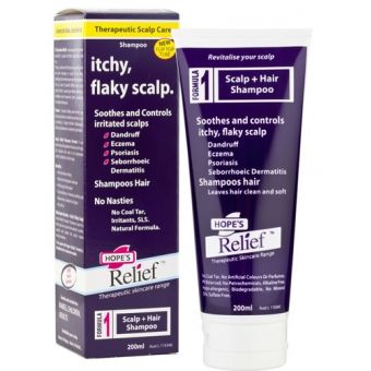 Hopes Relief Scalp &amp; Hair Shampoo x 4