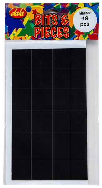 Dala Magnets with Adhesive Back - Sheet of 50